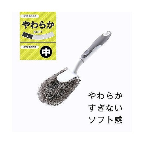 ハンドル付きたわし カビ 腐食に強い 浴
