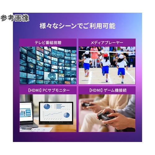 3波チューナー搭載14型コンパクトTV