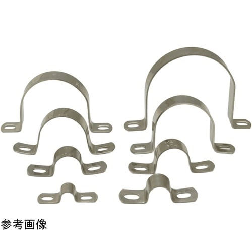 304ステンレス 厚サドルバンド 内径4