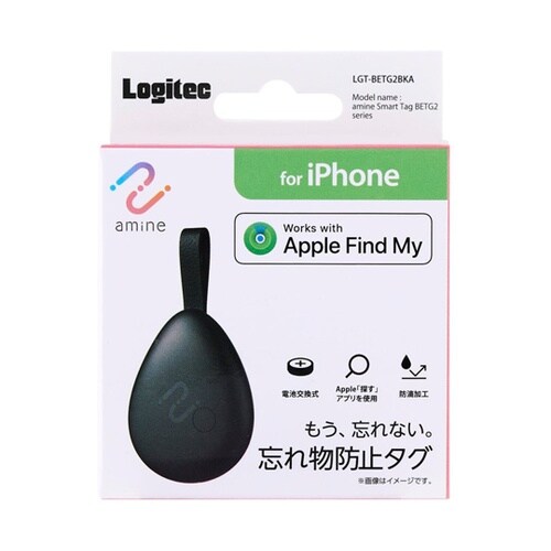スマートトラッカー タグ型 IP23設計