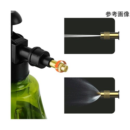 加圧式スプレーボトル1500mL C02