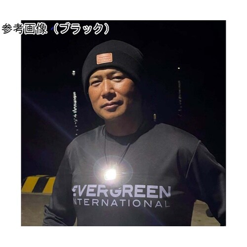 充電式ニット帽ライト ネイビー YF−2