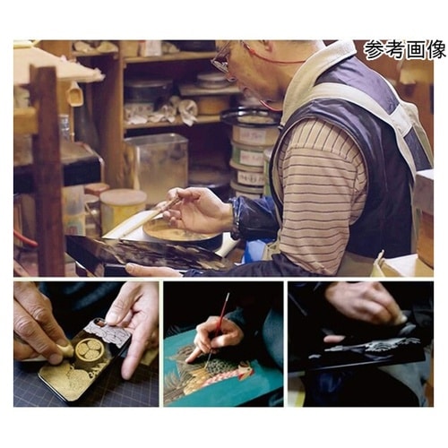 蒔絵ルーペ富士に桜 LPS−103P