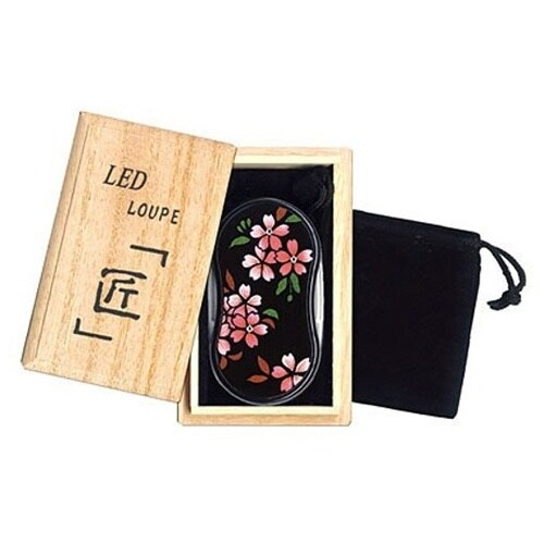 蒔絵ルーペ桜(スワロフスキー) LPS−