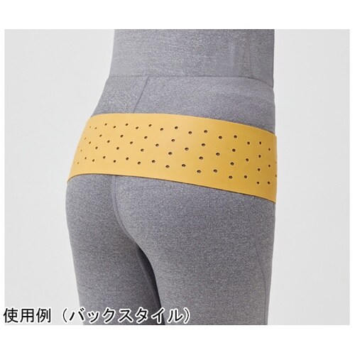 しっかりサポート生ゴム骨盤ベルト ベージ