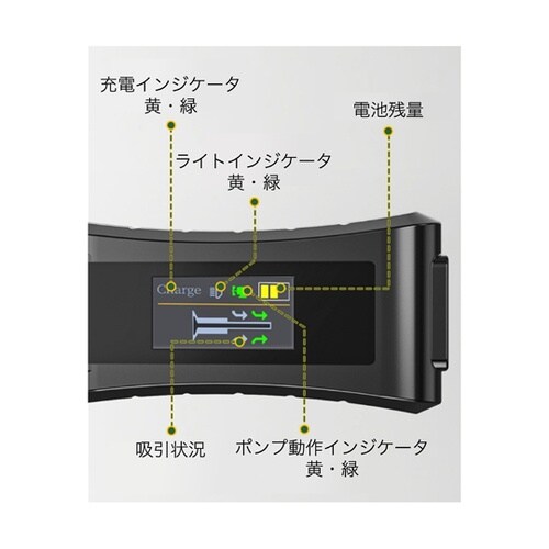 電動真空吸着ペン BAG140G
