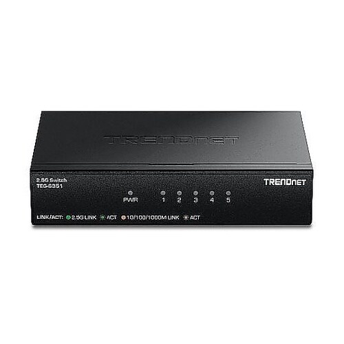 5ポート 2.5Gスイッチ TEG−S3