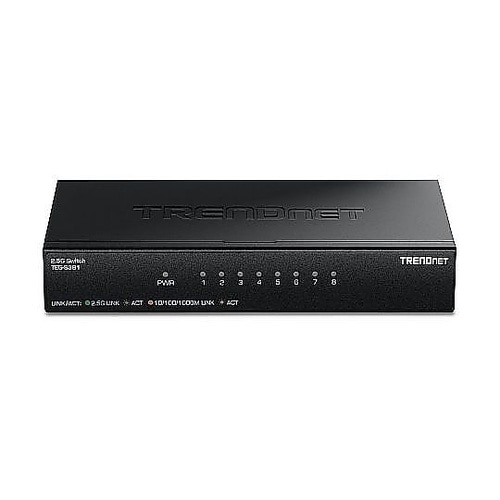 8ポート 2.5Gスイッチ TEG−S3