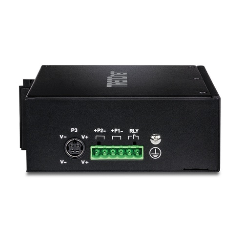 16ポート 産業用ギガビットPoE+ D