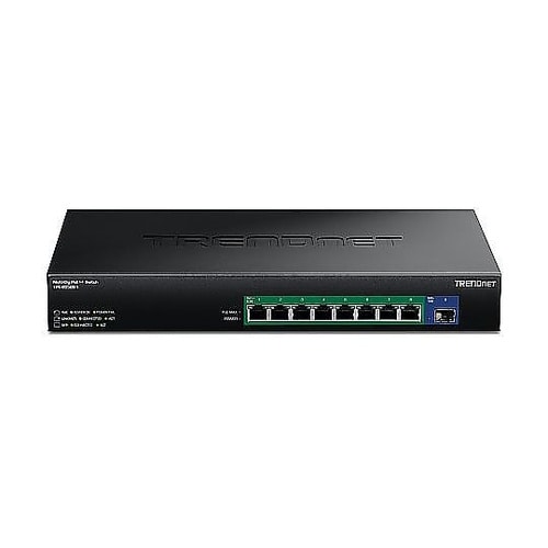 9ポート 2.5G GaN電源 PoE+