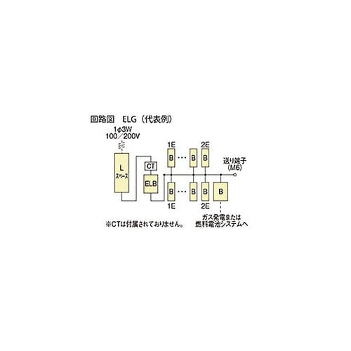 enステーション 自家用発電 ELG 5
