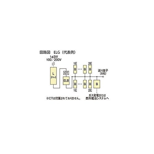 enステーション 自家用発電 ELG 6