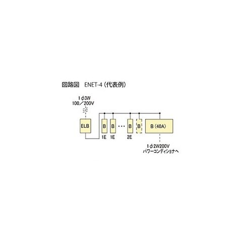 Ezライン(フタなし) ENET 712