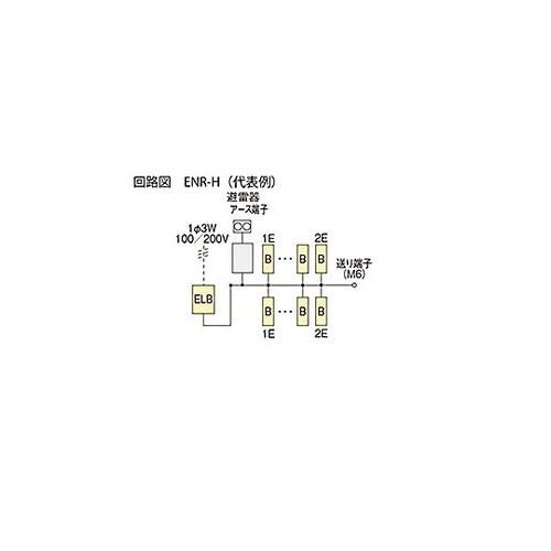 enステーション(避雷器付) ENR 1