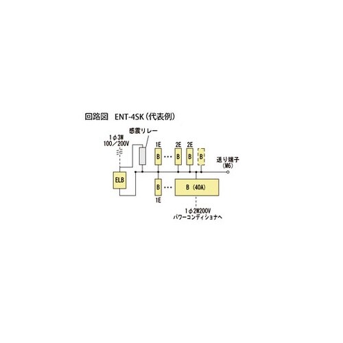 enステーション感震ブレーカ ENT 5