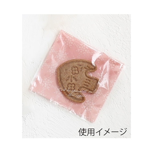 ガス袋 フラワー柄 ピンク 95506