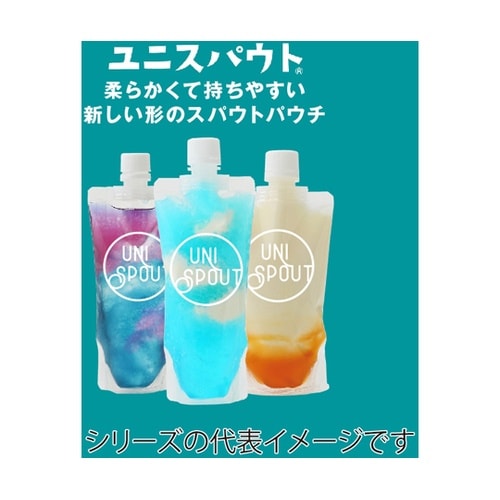 キャップ付きスタンド袋 ユニスパウト L
