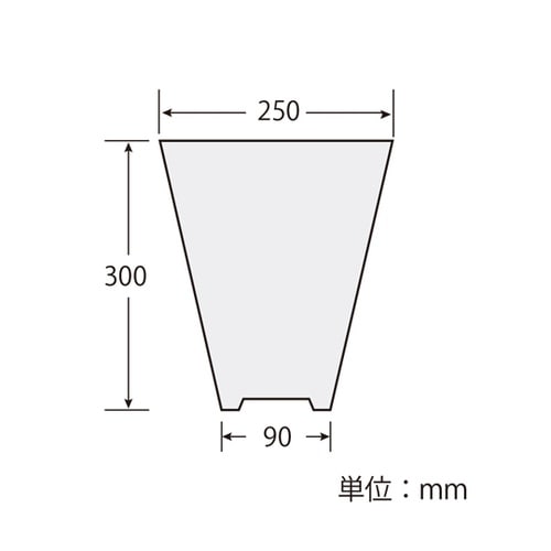 OPP防曇袋 FG 三角袋 中 プラ 1
