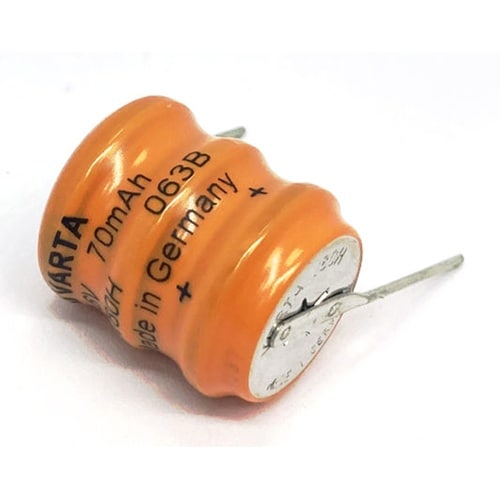 Ni−MH充電池 3.6V 70mAh