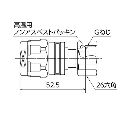 特厚カポリパイプW専用継手・保温材セット