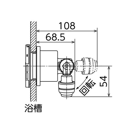 JF1型循環口 L型S型兼用 WLJ式樹