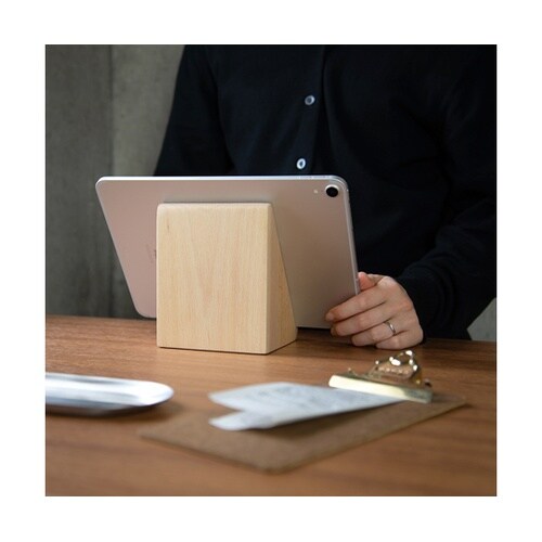 木製タブレットスタンド MK−909