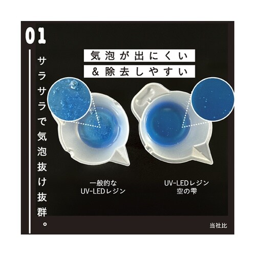 UV−LEDレジン 空の雫 500g 4