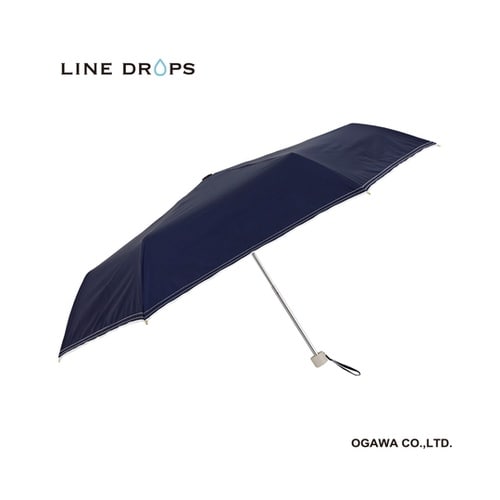 折りたたみ傘 晴雨兼用 LINEDROP
