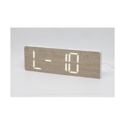 置き時計 LED Wi−Fi カレンダー