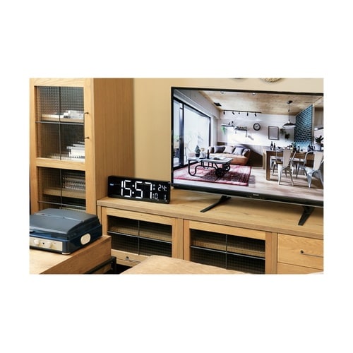 置き時計 LED Wi−Fi カレンダー
