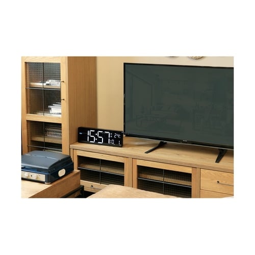 置き時計 LED Wi−Fi カレンダー
