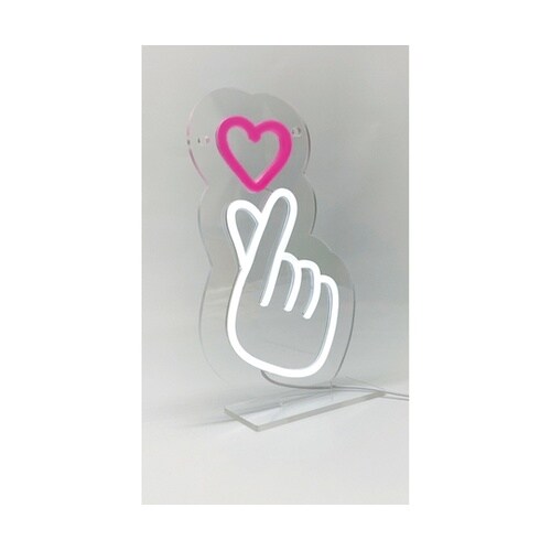サインライト LED Finger He