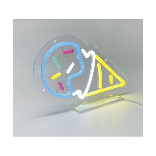 サインライト LED Ice Cream