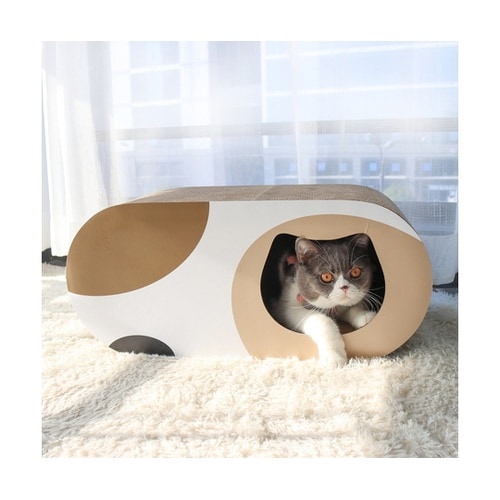 爪とぎ トンネル爪とぎ 猫 段ボール C