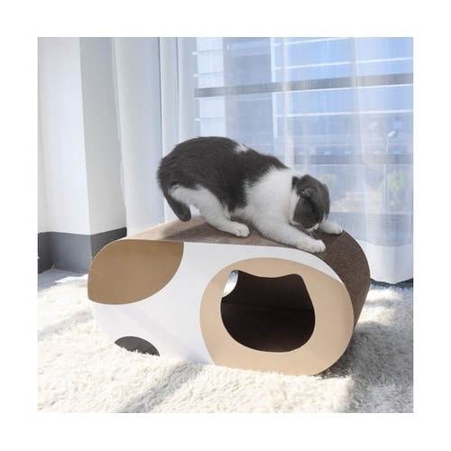 爪とぎ トンネル爪とぎ 猫 段ボール C