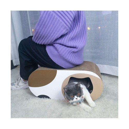 爪とぎ トンネル爪とぎ 猫 段ボール C