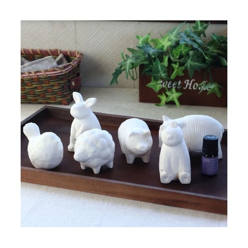 アロマストーン ほっこり動物 動物 陶器