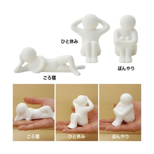 アロマストーン リラックス君 陶器 日本
