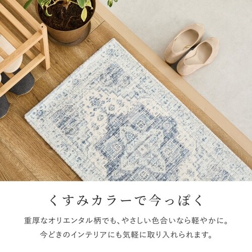 玄関マット 70×120 シェニールマッ