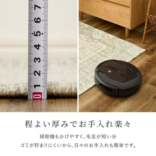 玄関マット 70×120 シェニールマッ