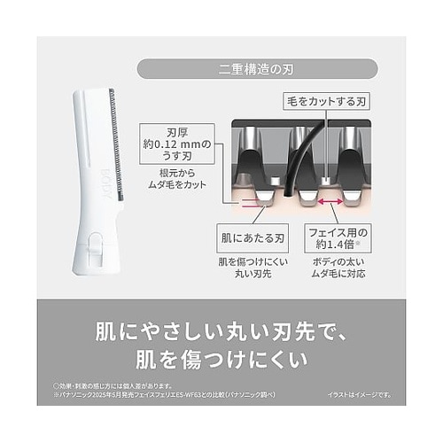 ボディフェリエ 高さ15.6×幅1.7×