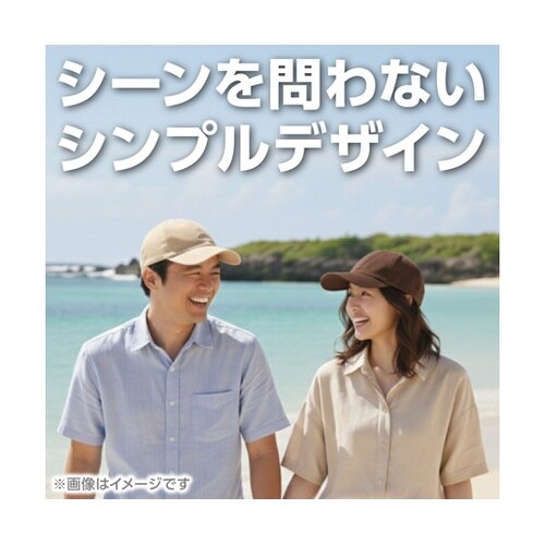 コットンツイルキャップ ネイビー 526
