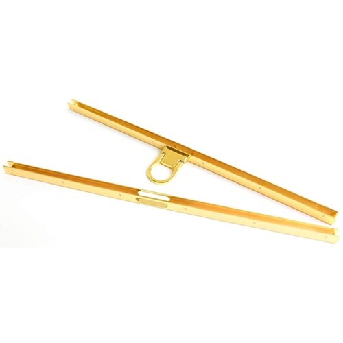 レシピ付 文鎮口金 11cm ゴールド