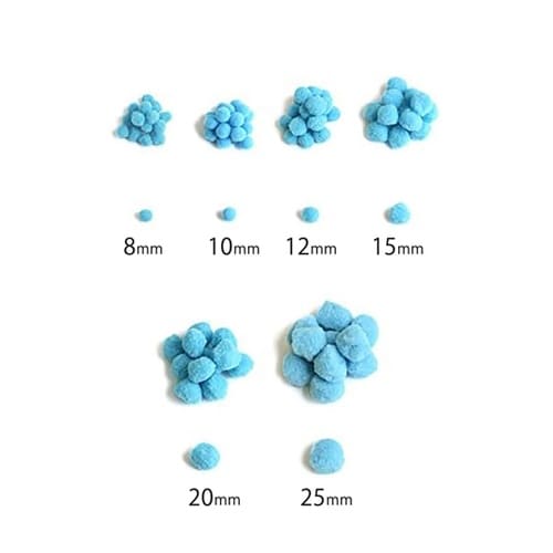 カラー凡天 径約8mm ホワイト 50個