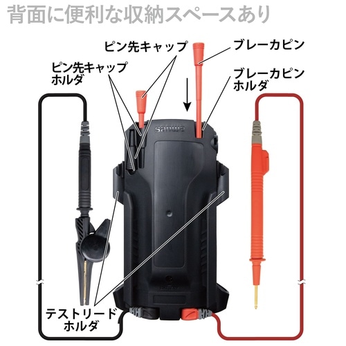デジタル絶縁抵抗計 エレベータ保守用 M