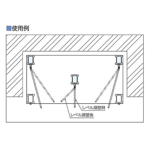 レベリングブロック C−UJ型 C4UJ