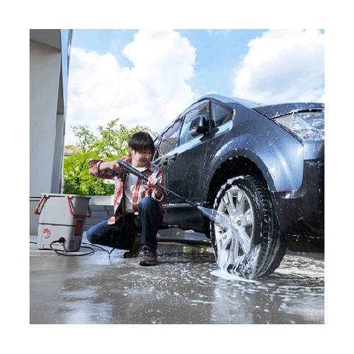 AC100V/1.2kW タンク付高圧洗