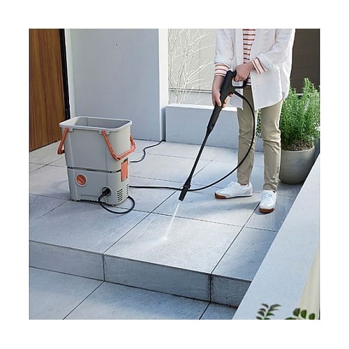 AC100V/1.2kW タンク付高圧洗