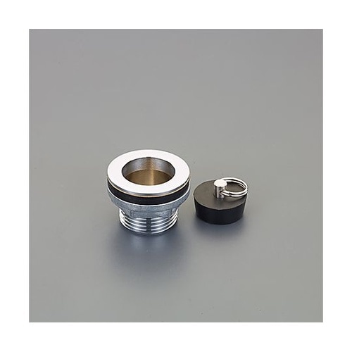 32A/G 1・1/4” ゴム栓付き共栓