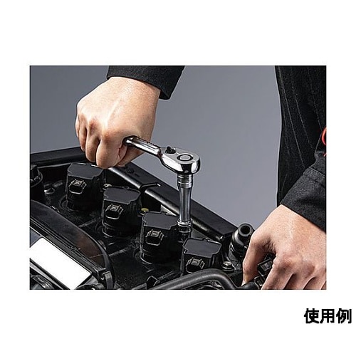 3/8”DRx180mm ラチェットハン